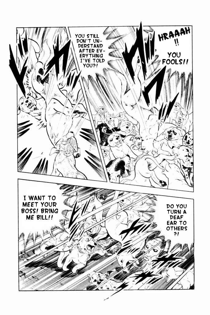 Silver Fang – The Shooting Star Gin – Chapter 25 - Page 40