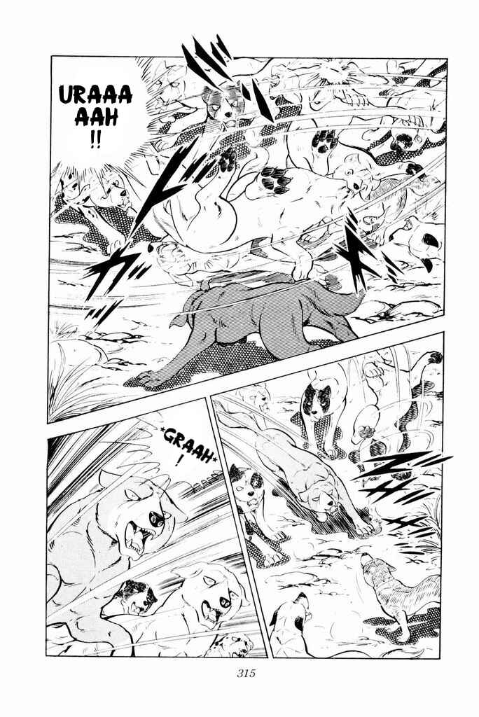 Silver Fang – The Shooting Star Gin – Chapter 25 - Page 41