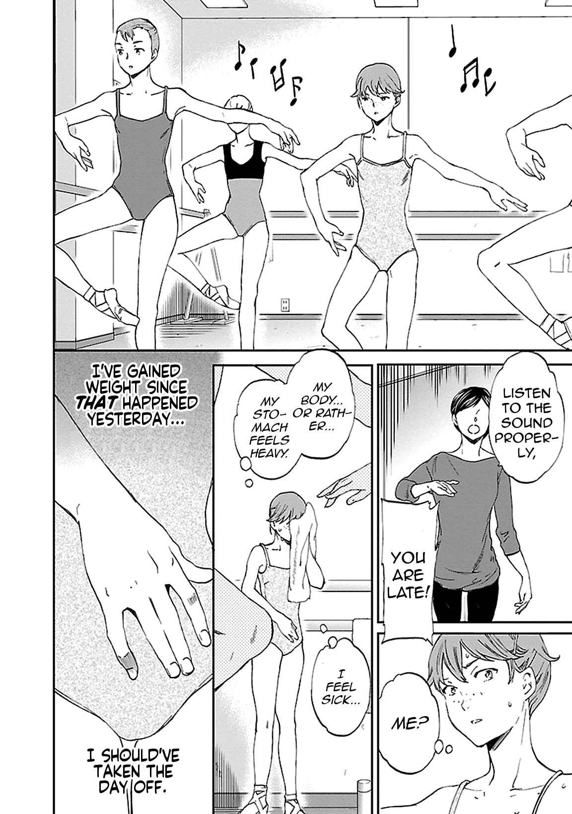Kenrantaru Grande Scène Chapter 31 - Page 10