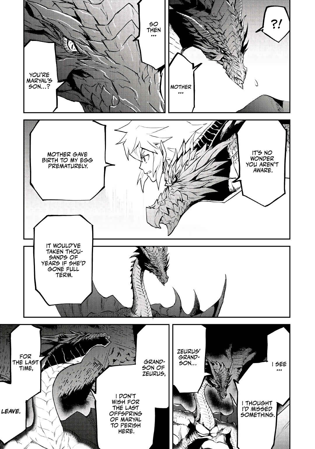 Tsuyokute New Saga Chapter 96 - Page 4