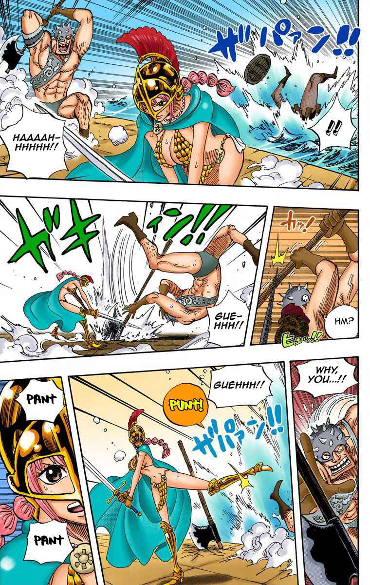 One Piece (Official Colored) Chapter 725 - Page 11