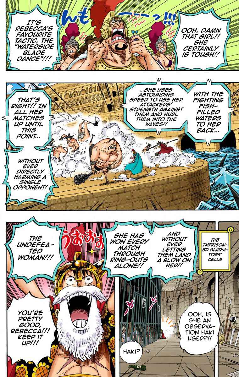 One Piece (Official Colored) Chapter 725 - Page 12