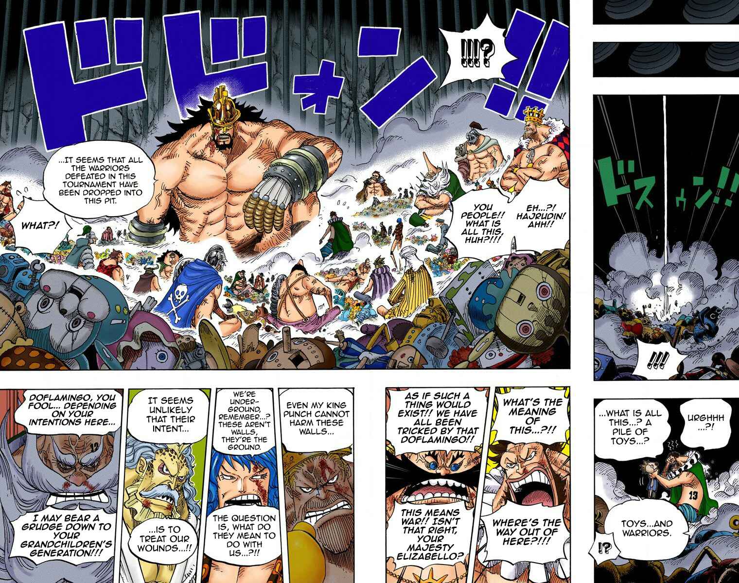 One Piece (Official Colored) Chapter 725 - Page 16