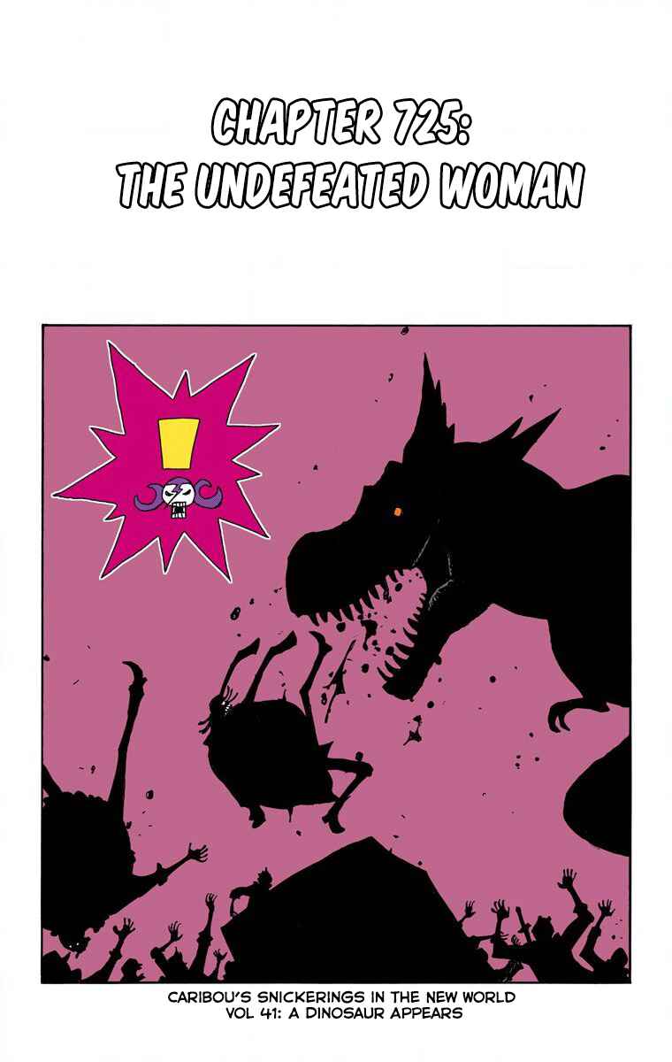 One Piece (Official Colored) Chapter 725 - Page 2