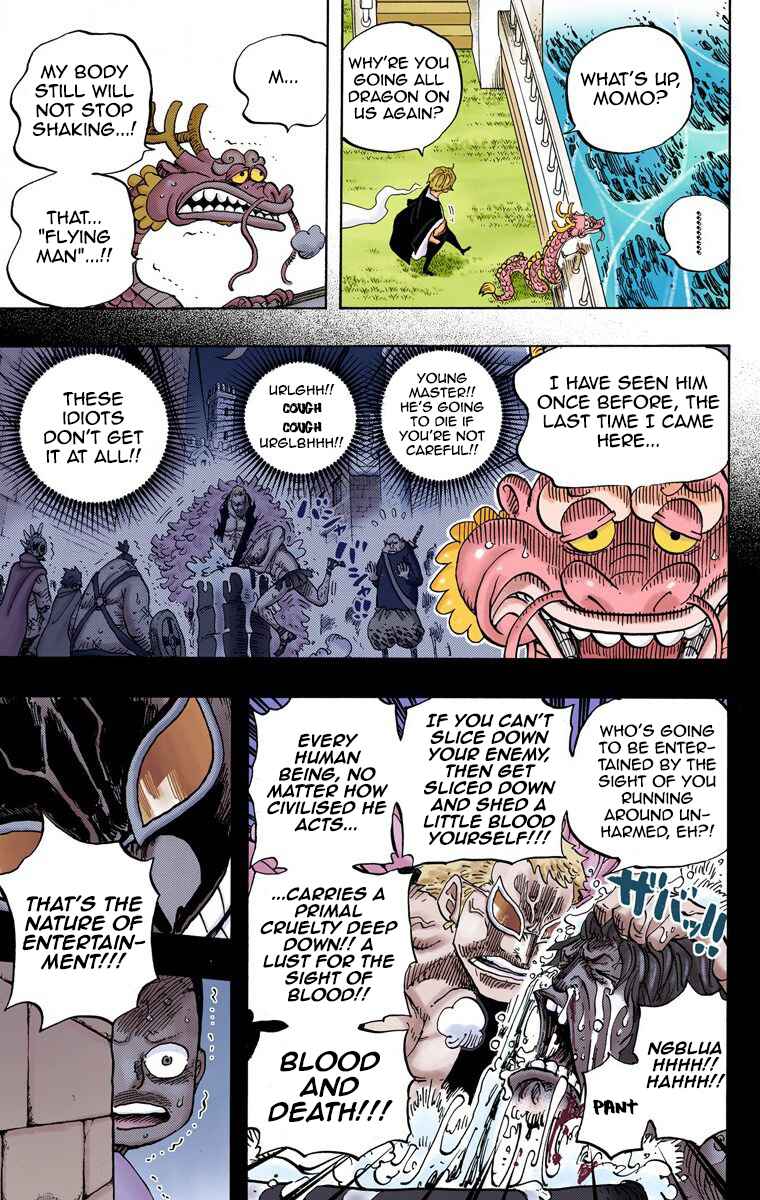 One Piece (Official Colored) Chapter 725 - Page 5