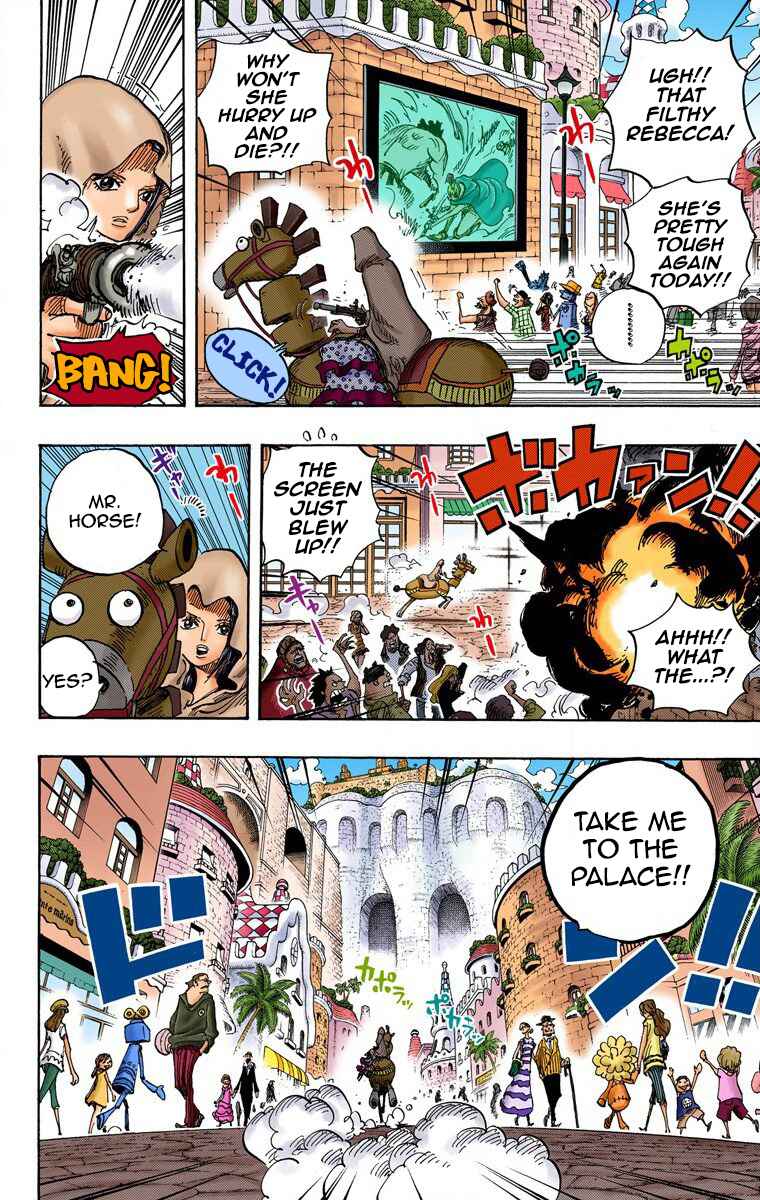 One Piece (Official Colored) Chapter 725 - Page 8