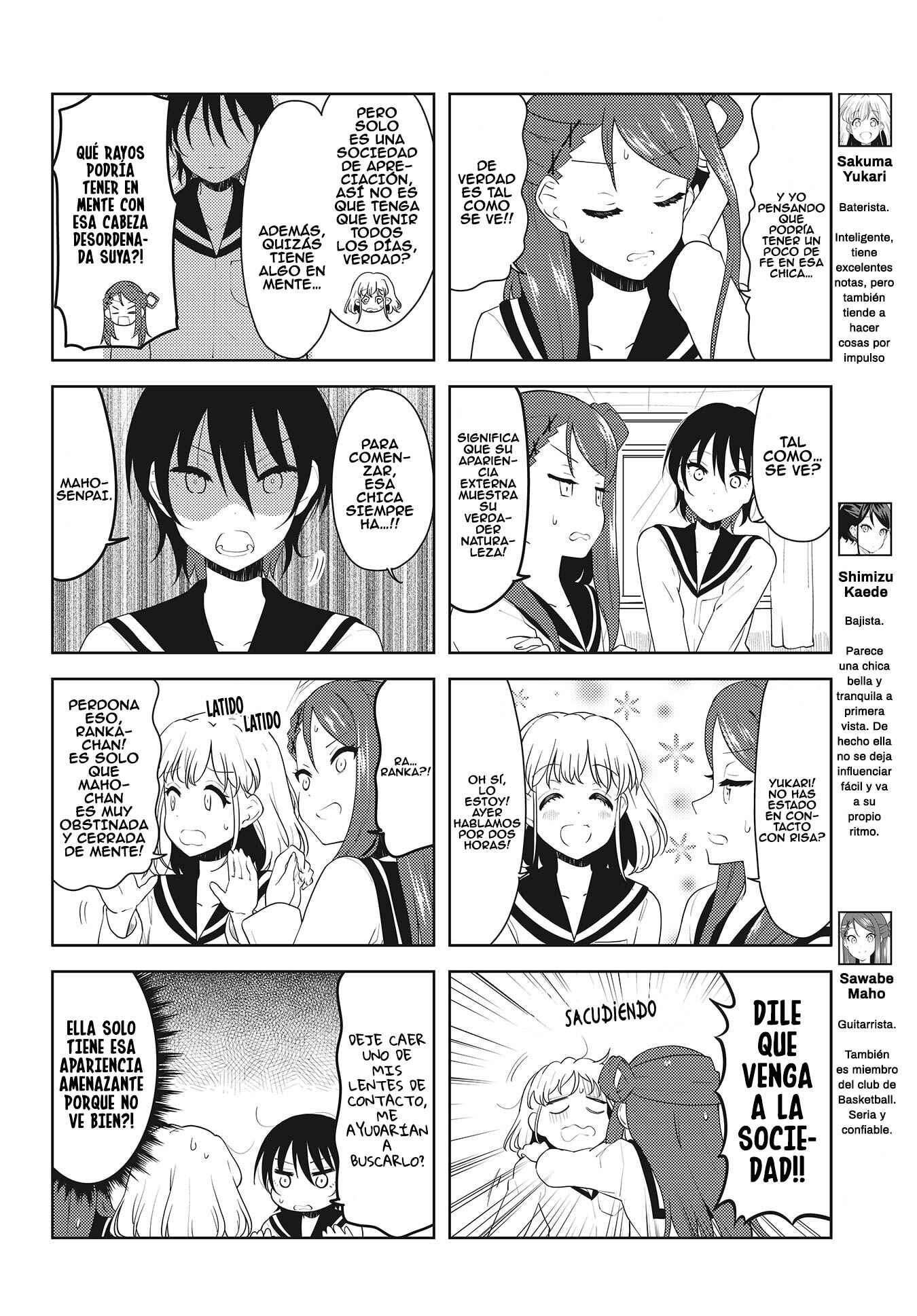 K-ON! Shuffle Chapter 24 - Page 2
