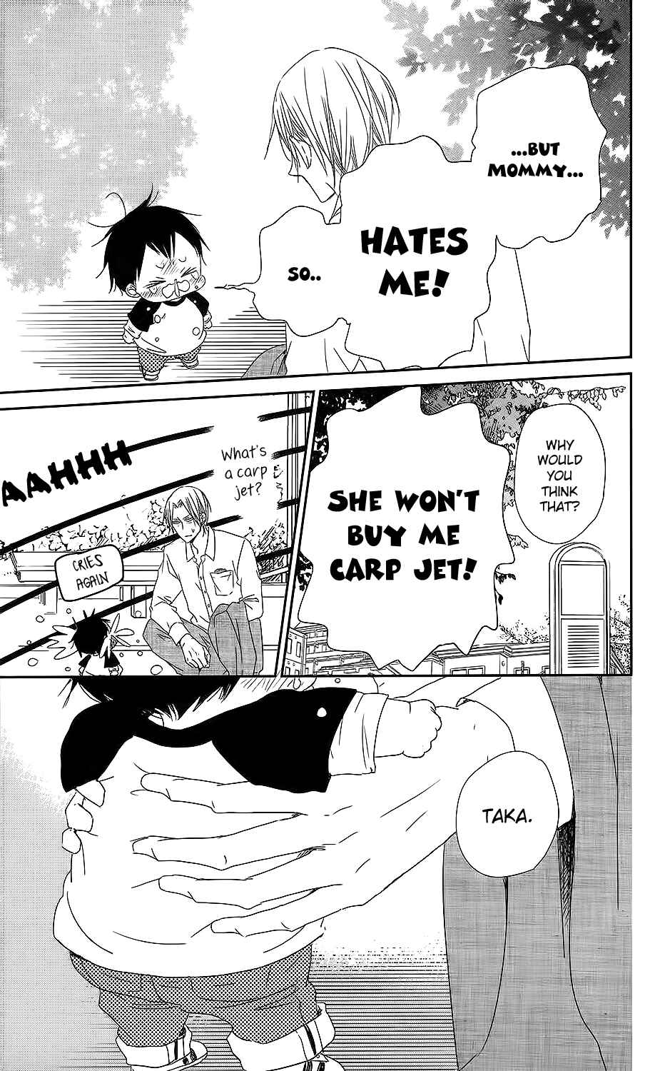 Gakuen Babysitters Chapter 64 - Page 22