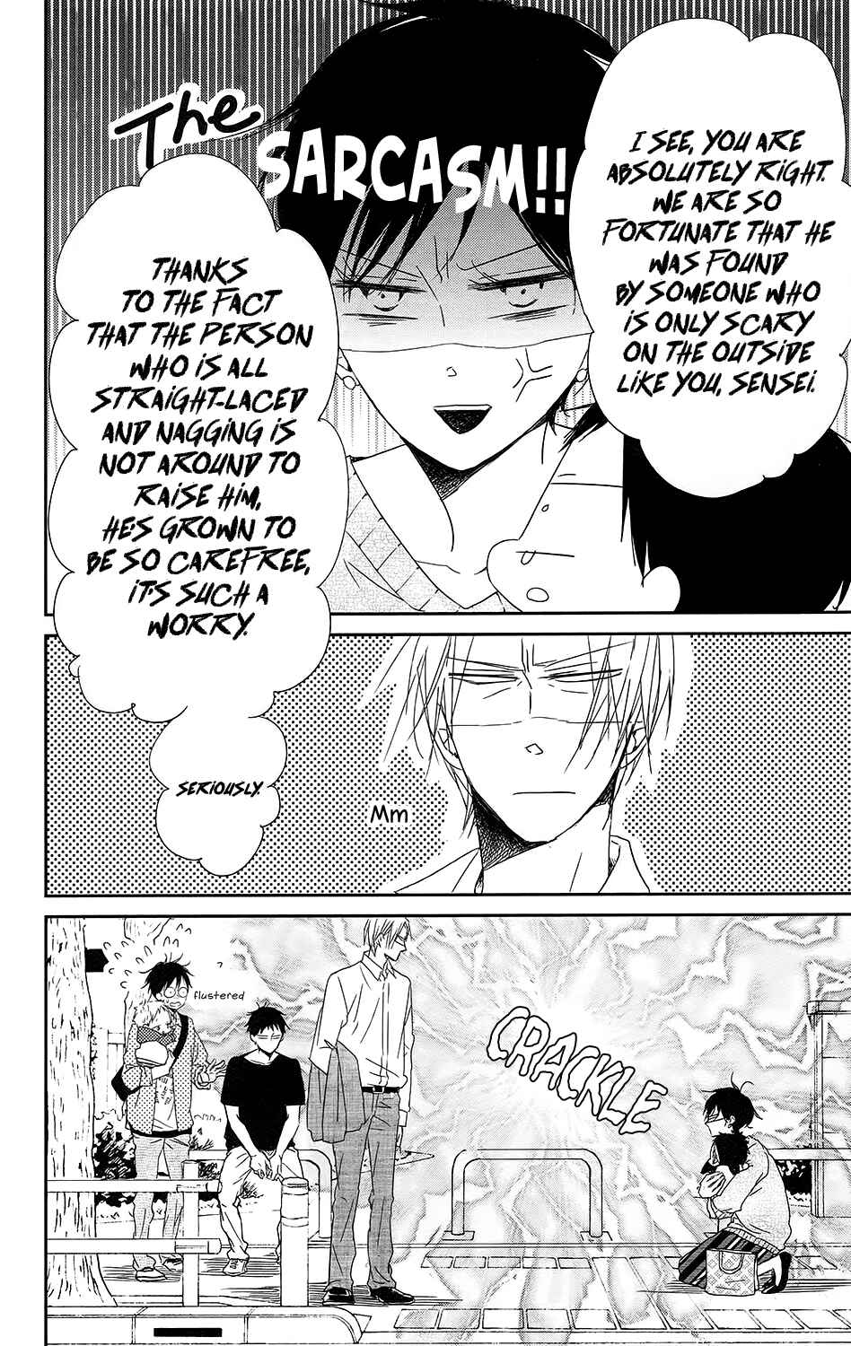 Gakuen Babysitters Chapter 64 - Page 29