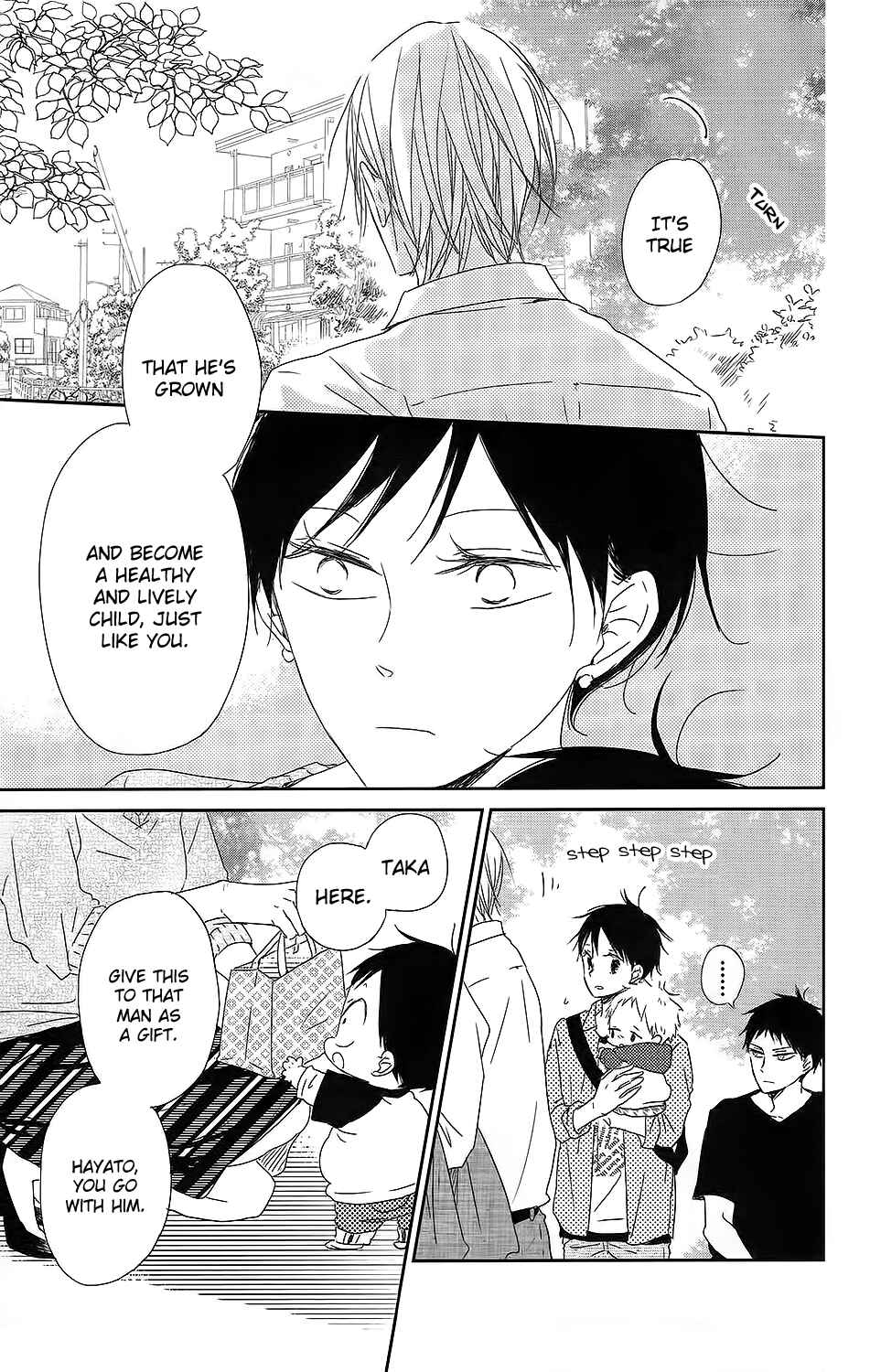 Gakuen Babysitters Chapter 64 - Page 30