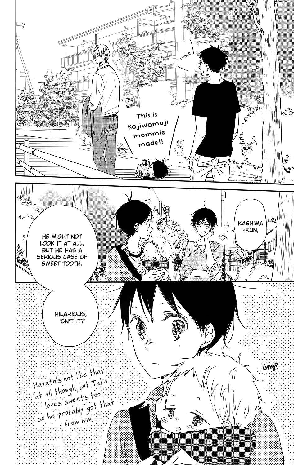 Gakuen Babysitters Chapter 64 - Page 31