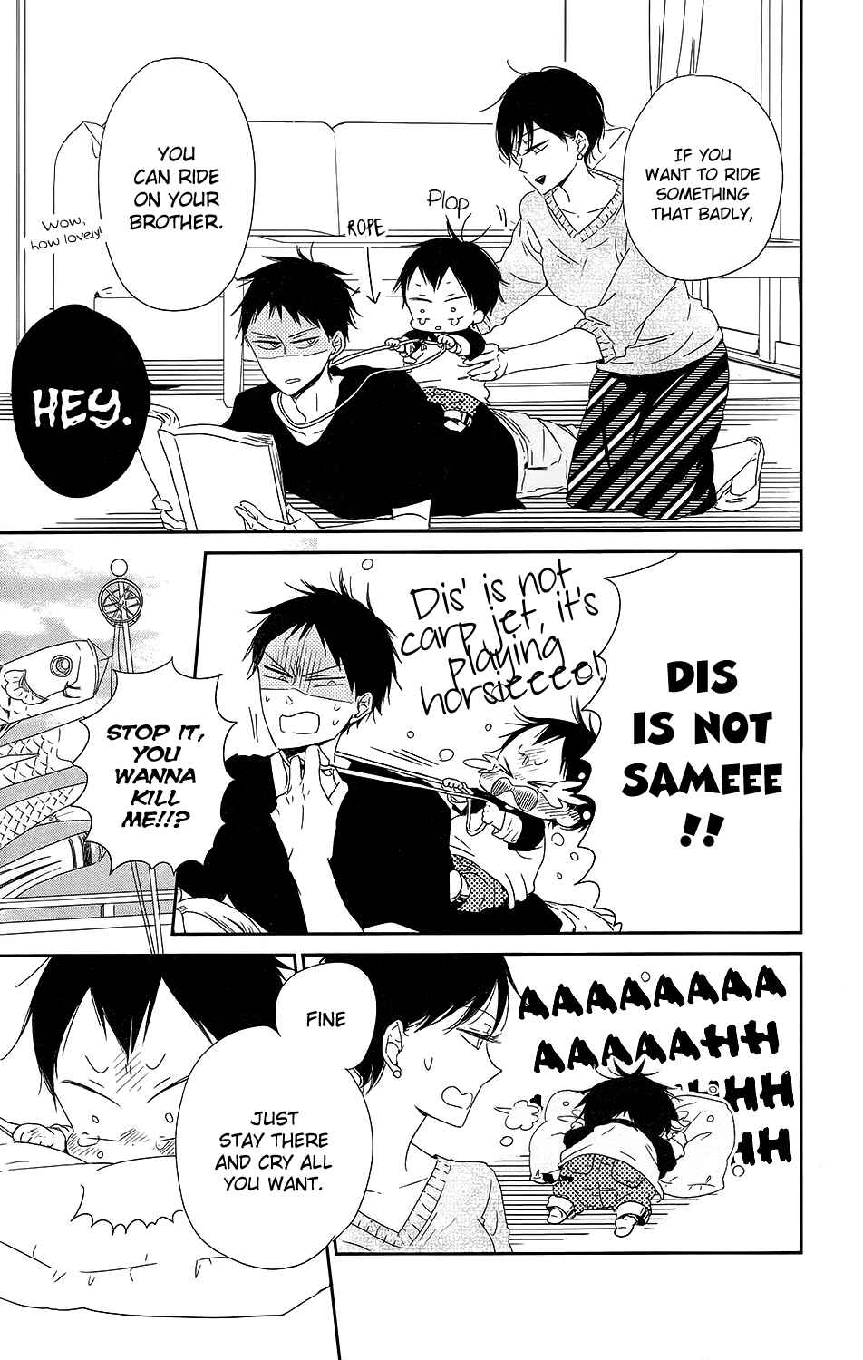 Gakuen Babysitters Chapter 64 - Page 6