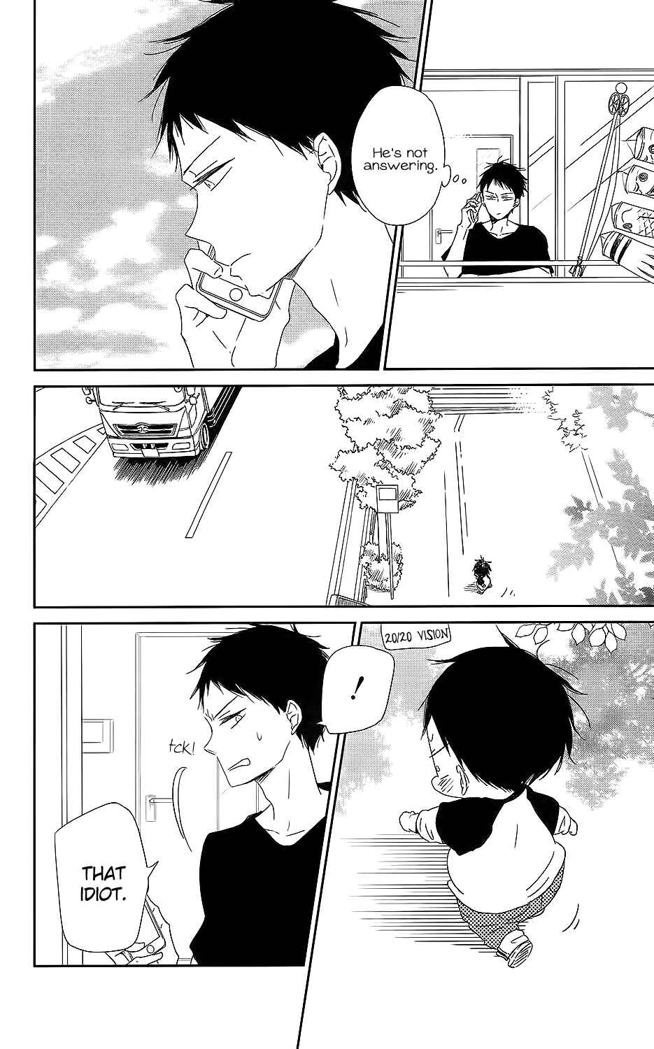 Gakuen Babysitters Chapter 64 - Page 9