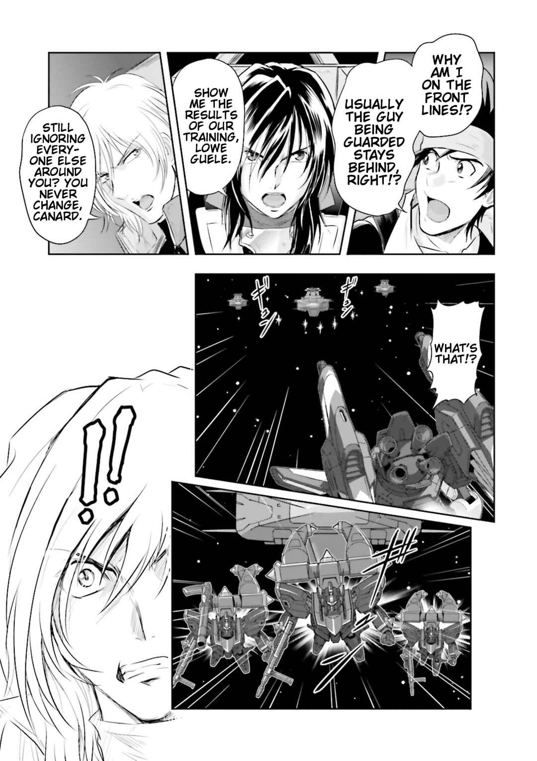 Mobile Suit Gundam SEED Astray - Princess of the Sky Chapter 10 - Page 18