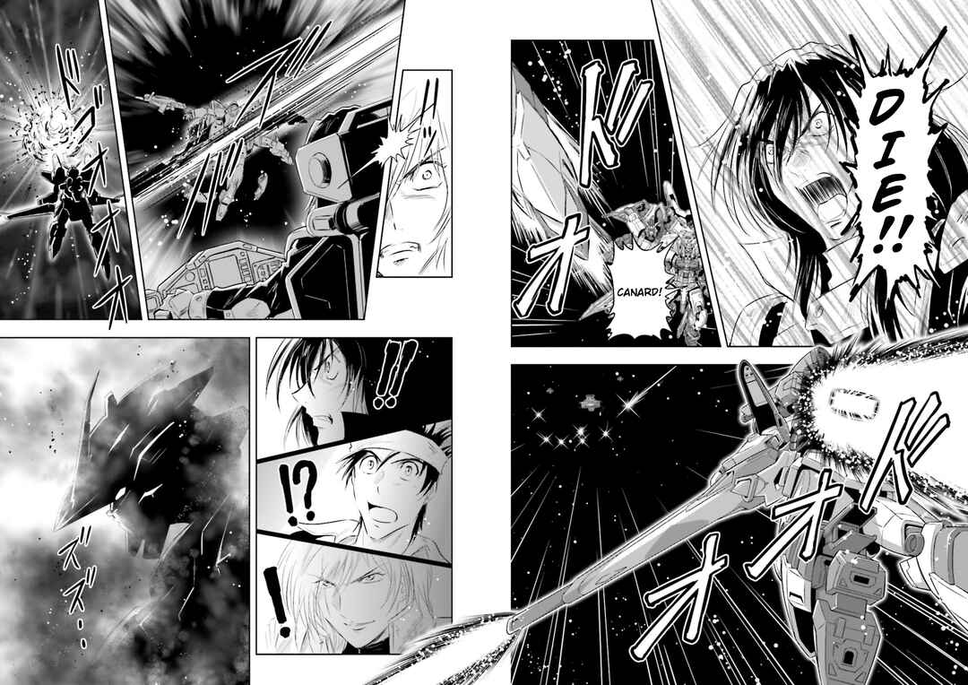 Mobile Suit Gundam SEED Astray - Princess of the Sky Chapter 10 - Page 21