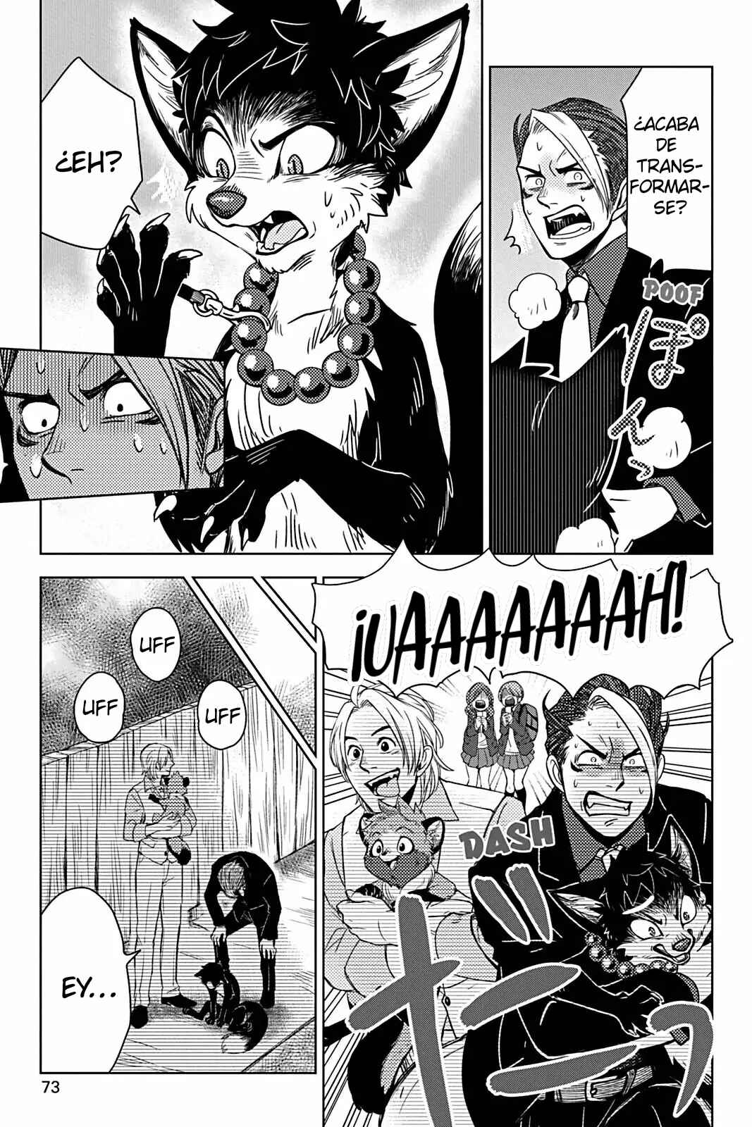 Kori Senman Chapter 3 - Page 18