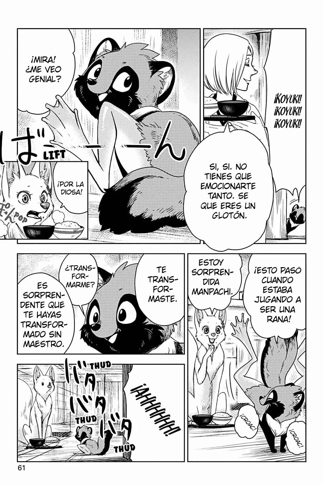 Kori Senman Chapter 3 - Page 6