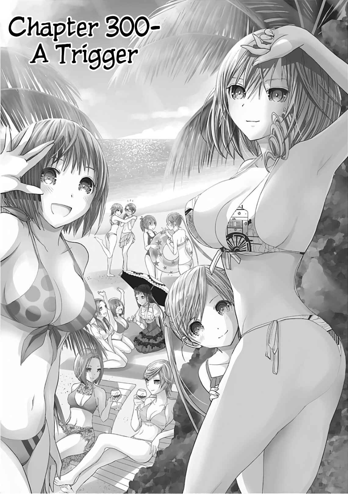 Minamoto-kun Monogatari Chapter 300 - Page 2