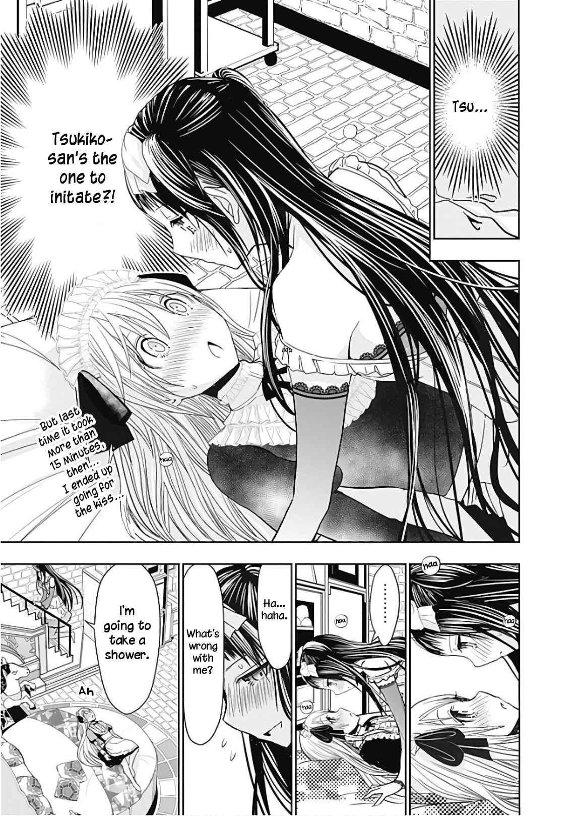 Minamoto-kun Monogatari Chapter 300 - Page 3