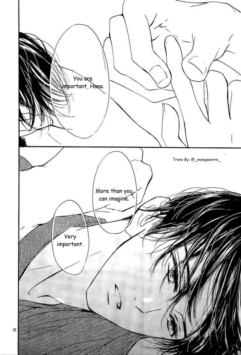 Boku ni Hana no Melancholy Chapter 62 - Page 11