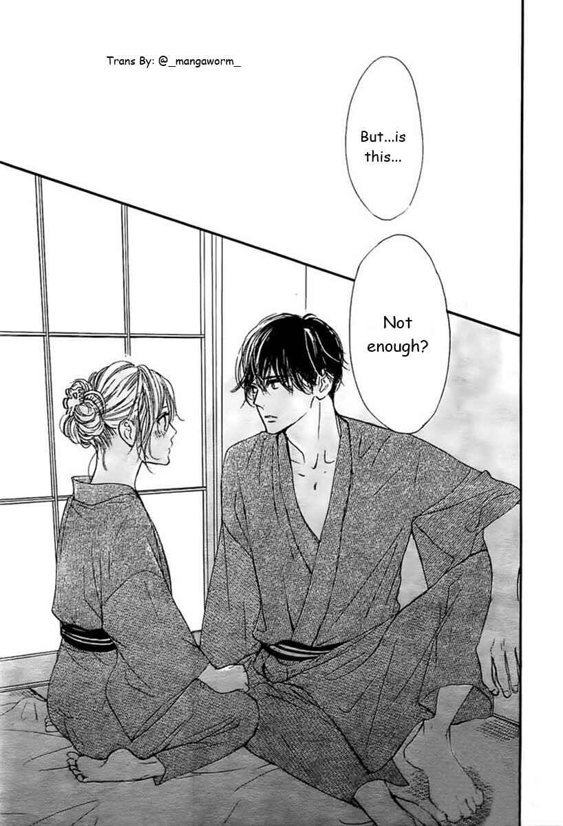 Boku ni Hana no Melancholy Chapter 62 - Page 16