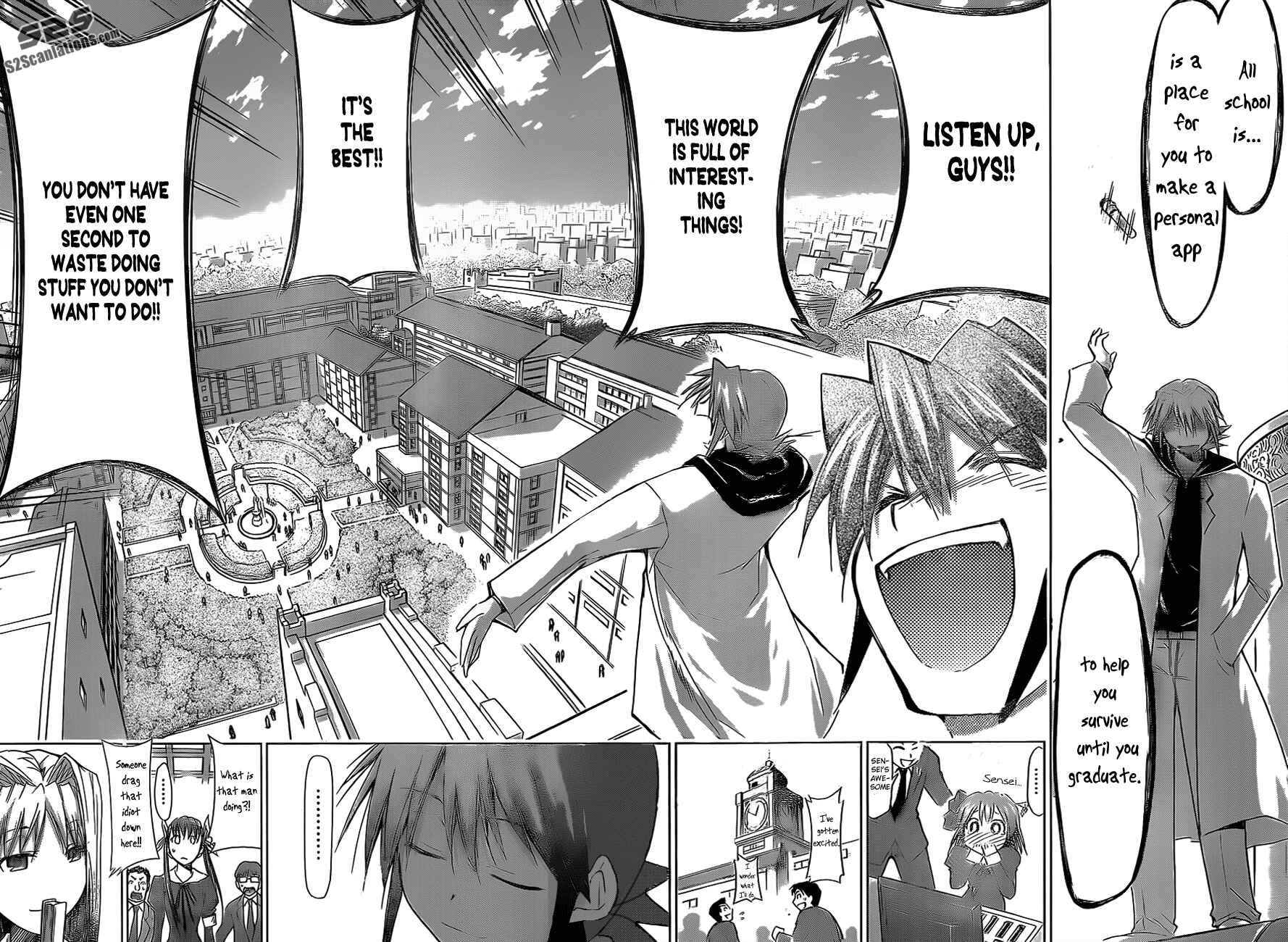 Denpa Kyoushi Chapter 26 - Page 16
