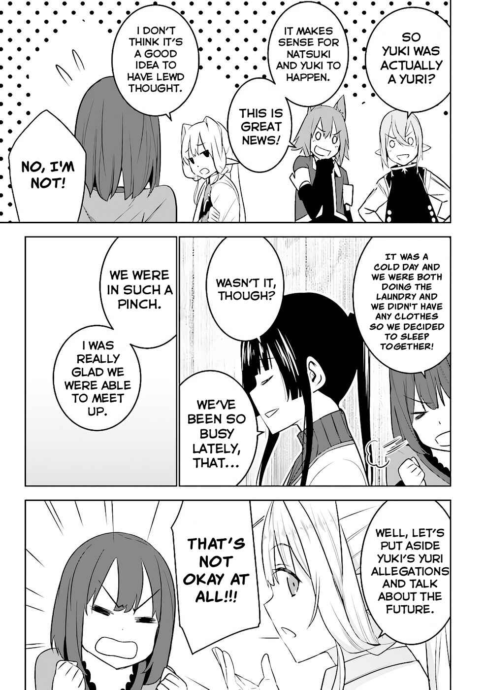Isekai Teni, Jirai Tsuki. Chapter 15 - Page 10