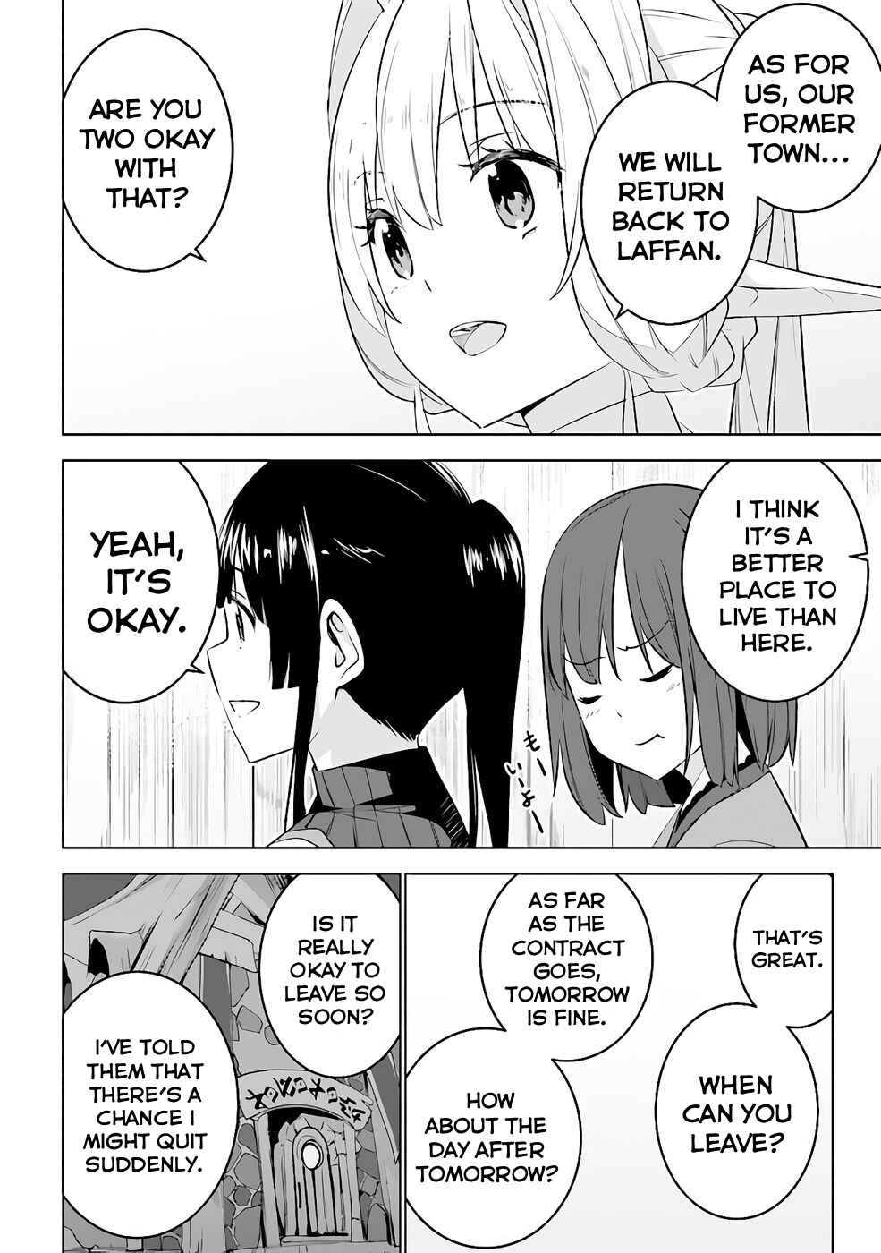 Isekai Teni, Jirai Tsuki. Chapter 15 - Page 11
