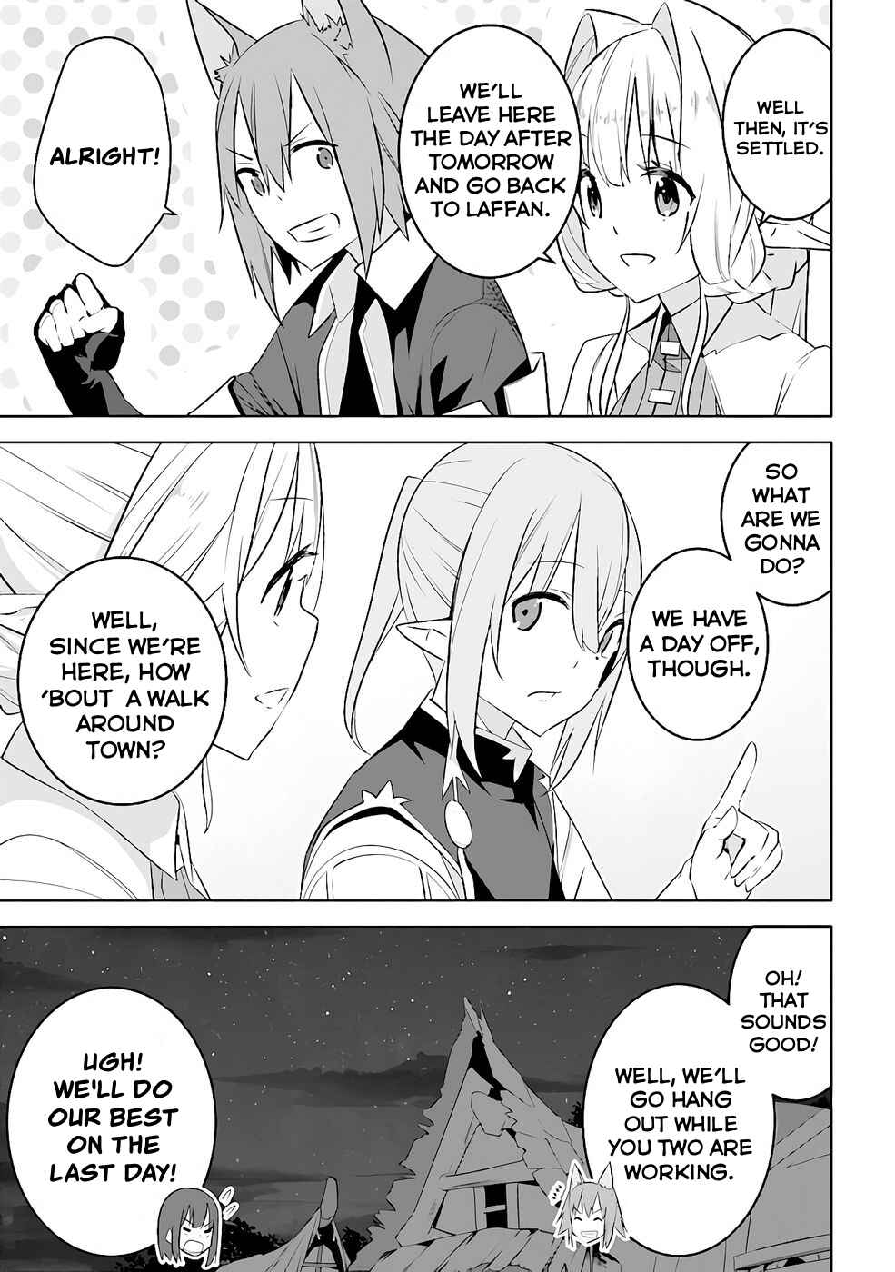 Isekai Teni, Jirai Tsuki. Chapter 15 - Page 12
