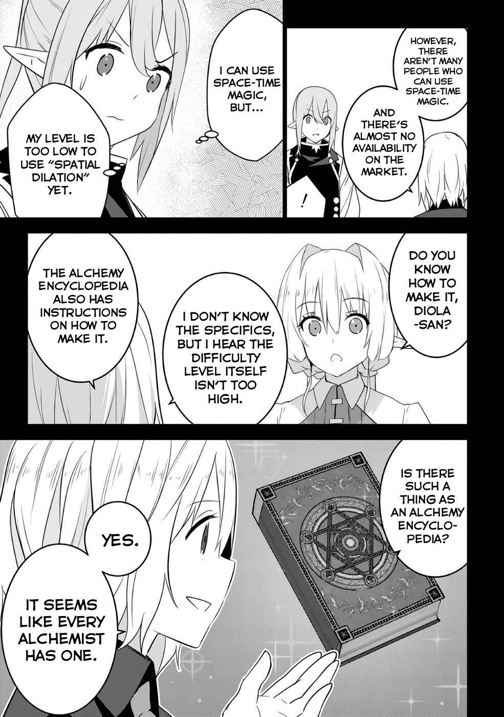 Isekai Teni, Jirai Tsuki. Chapter 15 - Page 16