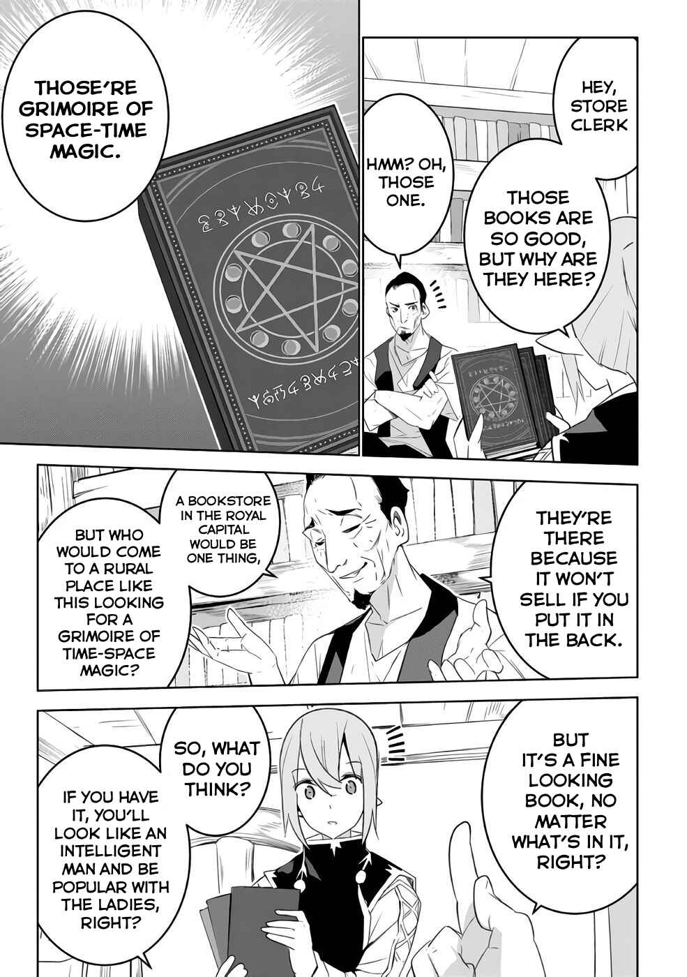 Isekai Teni, Jirai Tsuki. Chapter 15 - Page 22