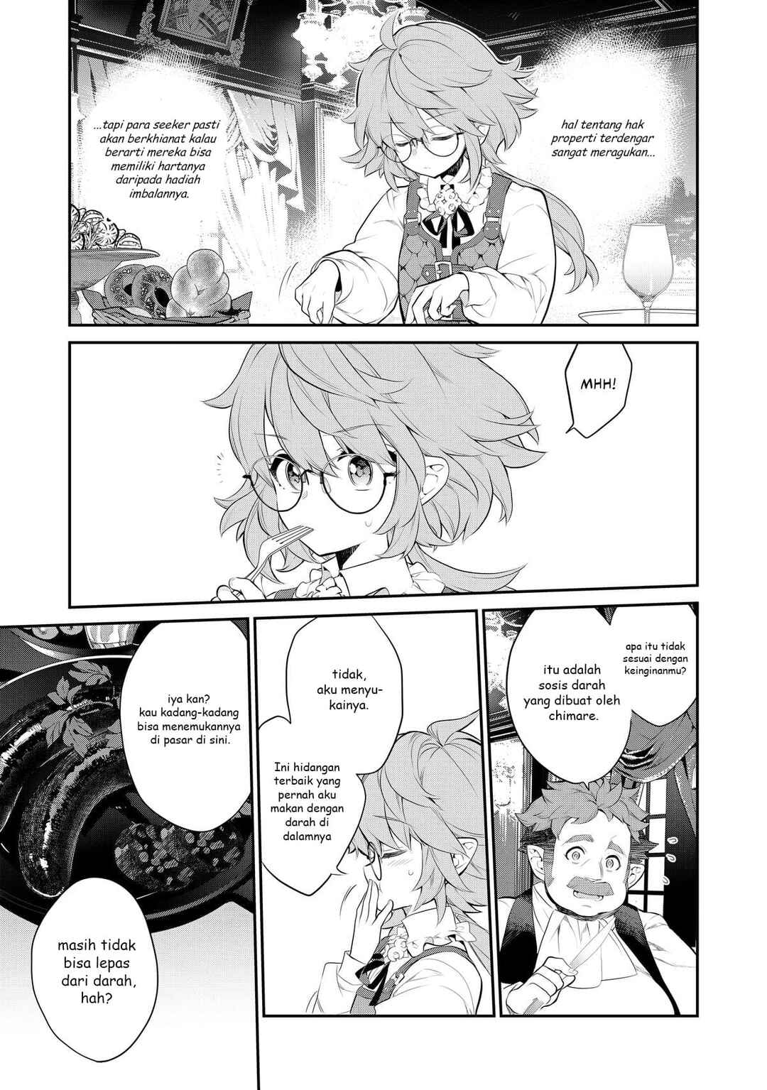 Kaketa Tsuki no Mercedes: Kyuuketsuki no Kizoku ni Tensei Shita kedo Suteraresou nanode Dungeon o Seiha Suru @COMIC Chapter 6 - Page 10