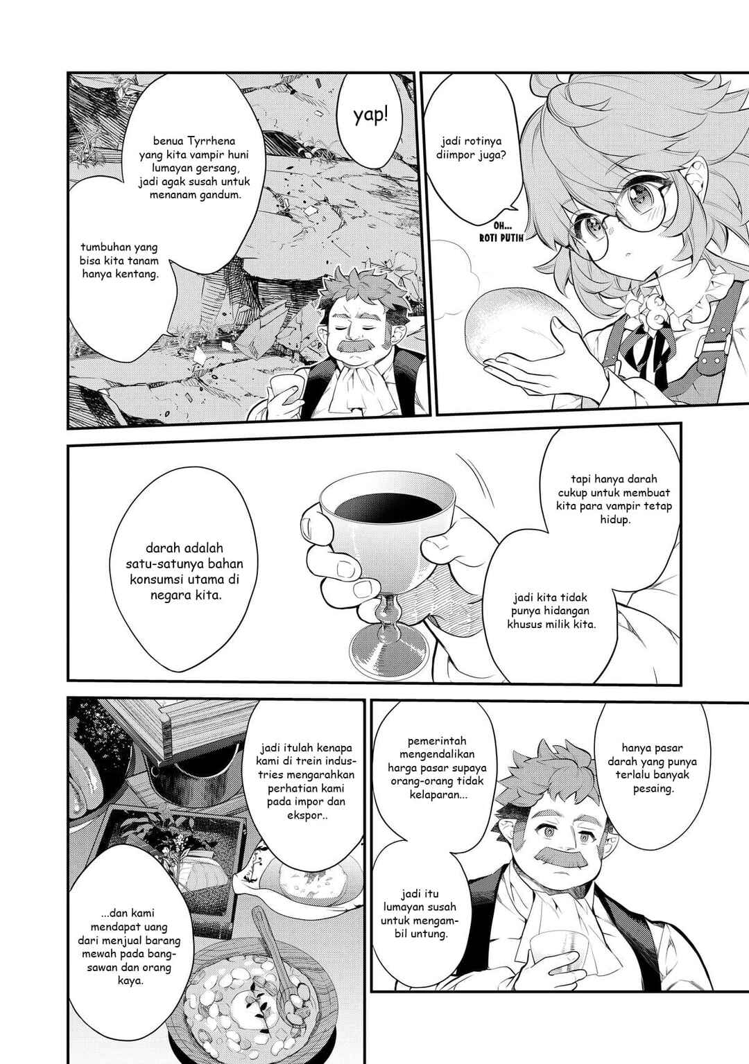 Kaketa Tsuki no Mercedes: Kyuuketsuki no Kizoku ni Tensei Shita kedo Suteraresou nanode Dungeon o Seiha Suru @COMIC Chapter 6 - Page 7