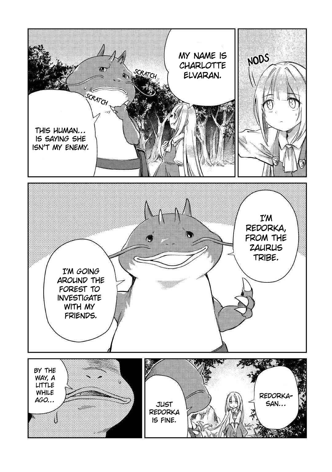 Moto Kouzou Kaiseki Kenkyuusha no Isekai Bouken Tan Chapter 14 - Page 12