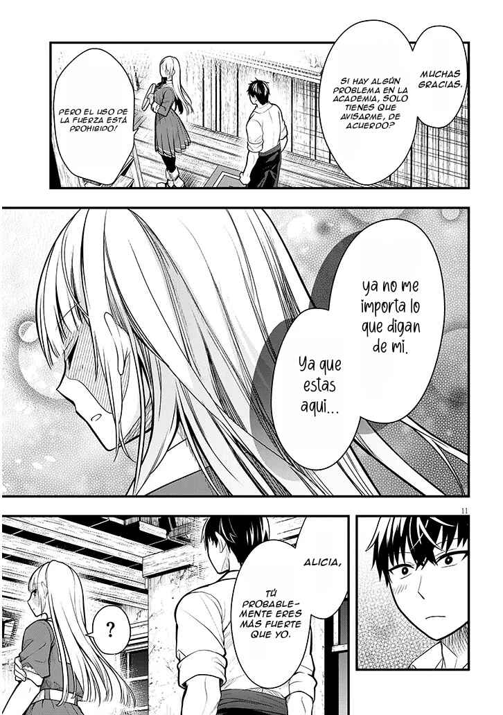 Henkyou Mobu Kizoku no Uchi ni Totsuidekita Akuyaku Reijou ga, Mechakucha Dekiru Ii Yome nandaga? Chapter 5 - Page 12
