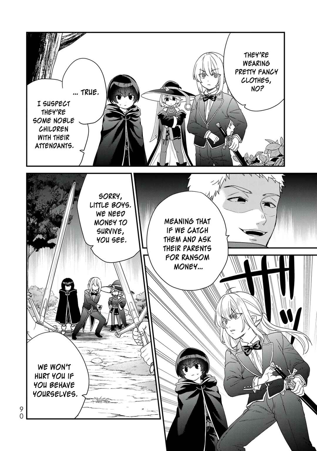 Saijaku Kizoku ni Tensei Shita node Akuyaku-tachi o Atsumetemita Chapter 7 - Page 15