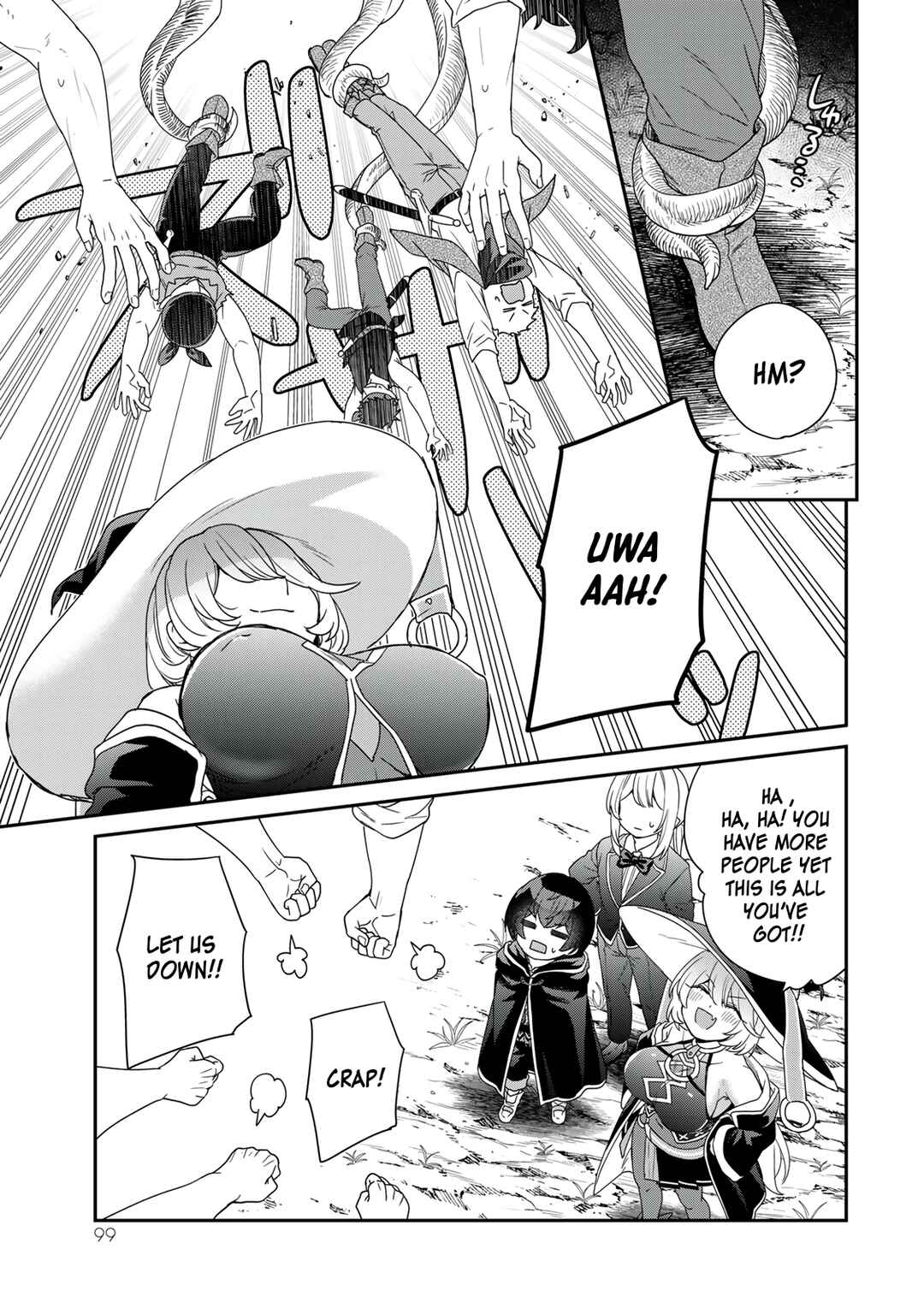 Saijaku Kizoku ni Tensei Shita node Akuyaku-tachi o Atsumetemita Chapter 7 - Page 24