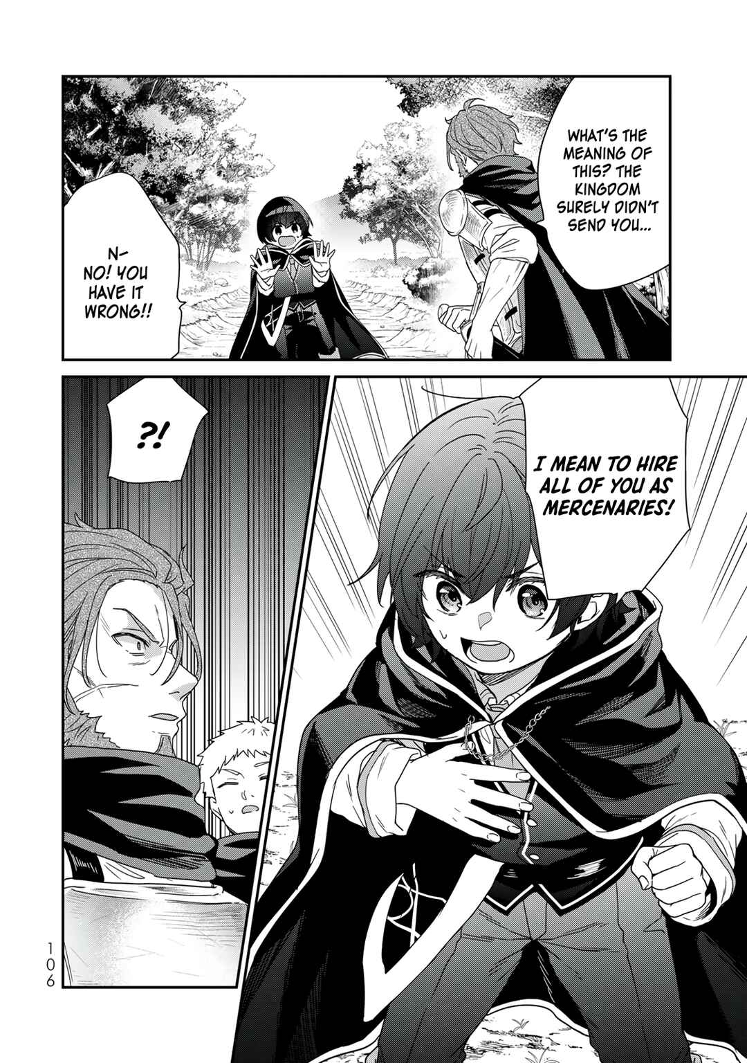 Saijaku Kizoku ni Tensei Shita node Akuyaku-tachi o Atsumetemita Chapter 7 - Page 31