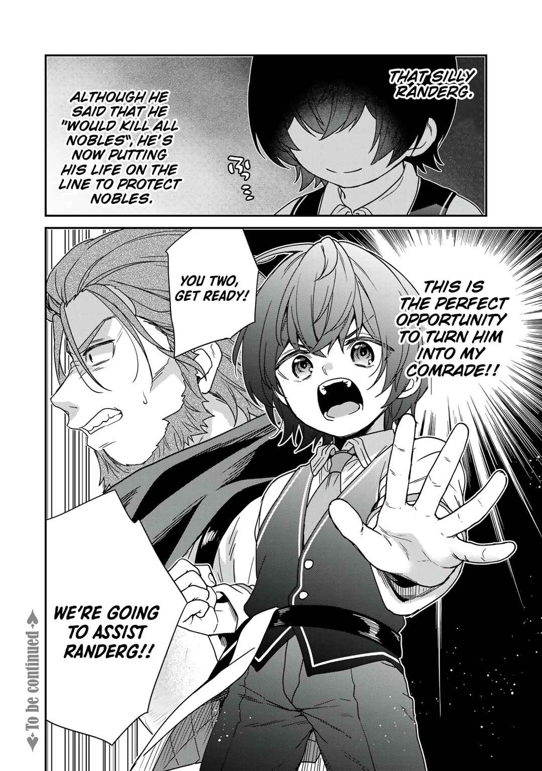 Saijaku Kizoku ni Tensei Shita node Akuyaku-tachi o Atsumetemita Chapter 7 - Page 39