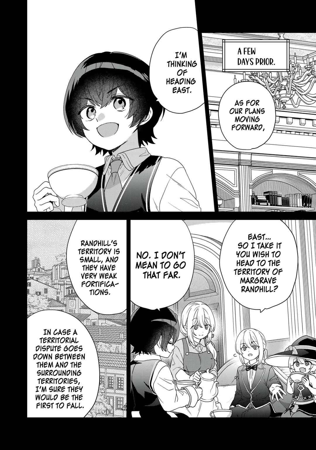 Saijaku Kizoku ni Tensei Shita node Akuyaku-tachi o Atsumetemita Chapter 7 - Page 5