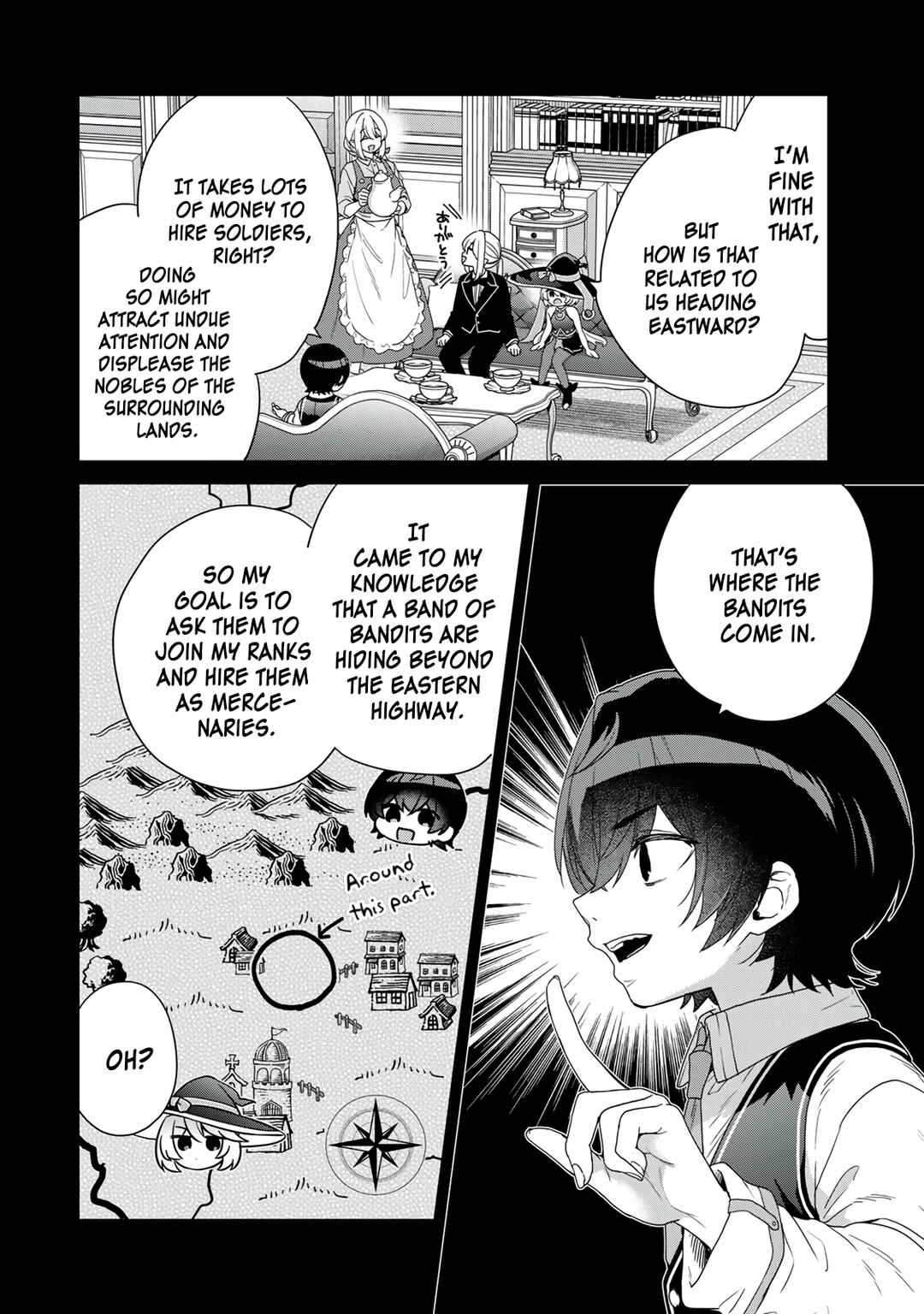 Saijaku Kizoku ni Tensei Shita node Akuyaku-tachi o Atsumetemita Chapter 7 - Page 7