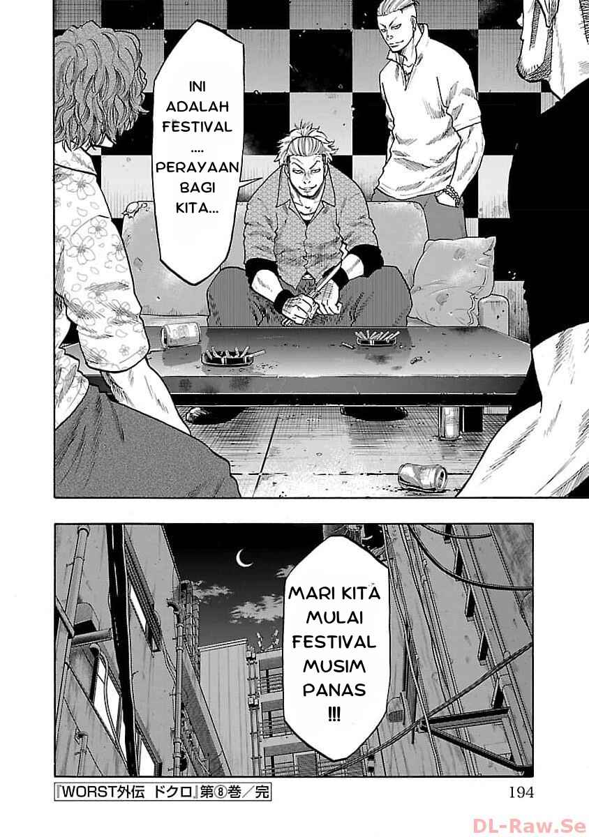 Worst Gaiden Dokuro Chapter 32 - Page 43