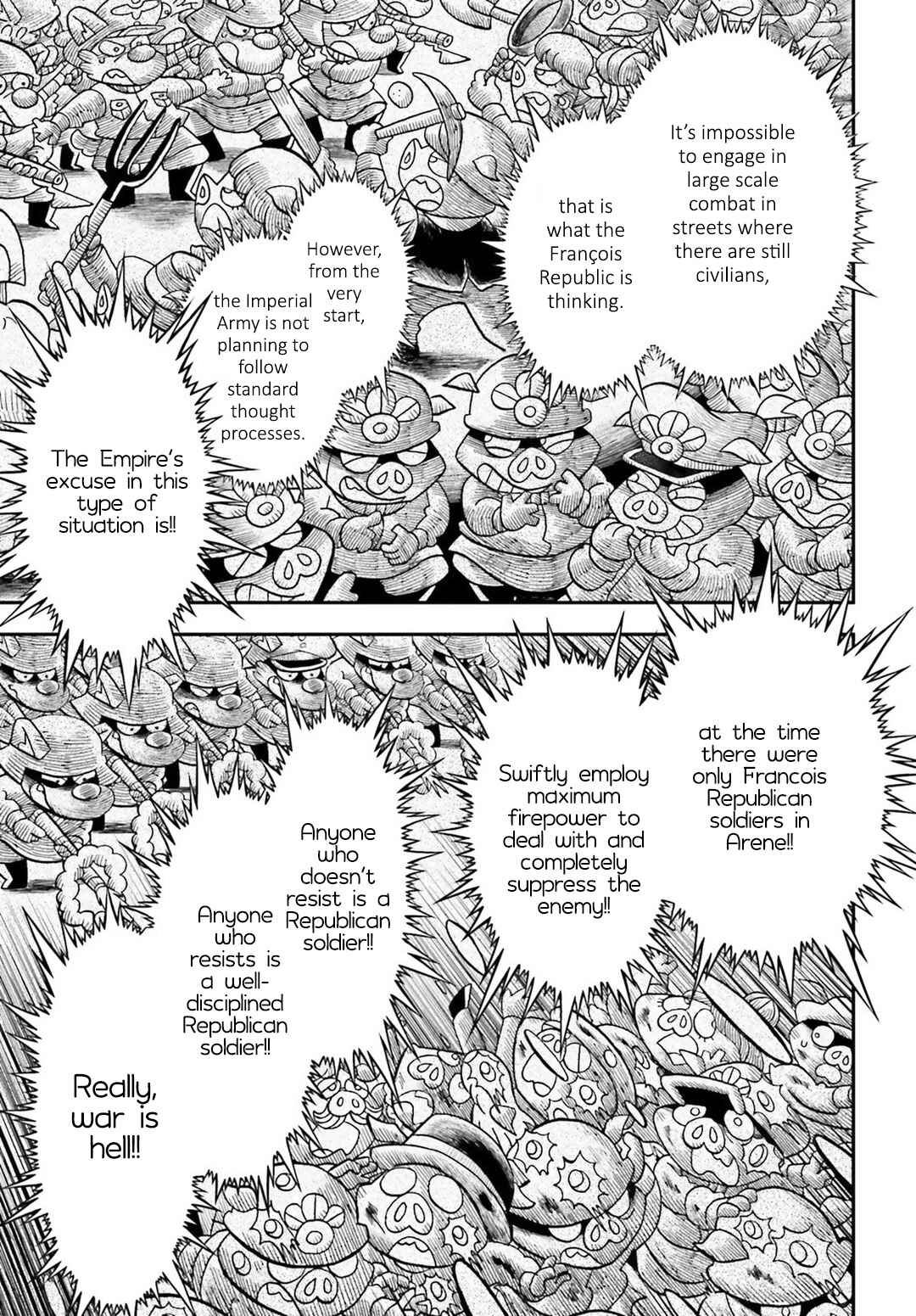 Youjo Senki Chapter 35 - Page 36