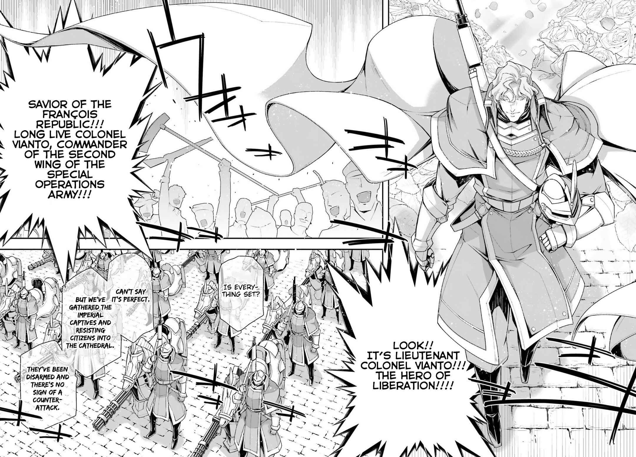 Youjo Senki Chapter 35 - Page 43