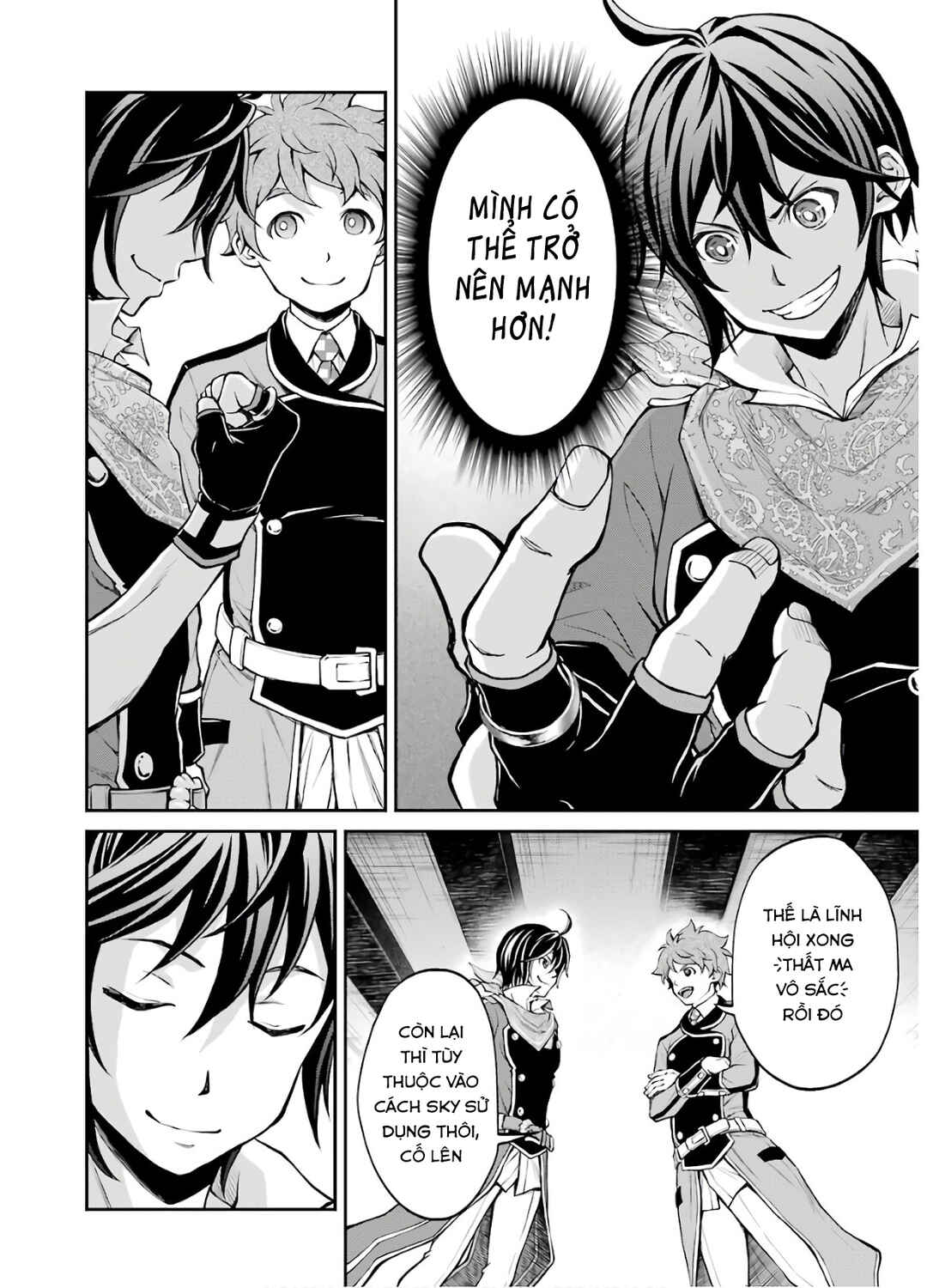 Saisoku Musou no B-kyuu Mahou Tsukai: Ippatsu Utareru Mae ni Senpatsu Uchikaesu! Chapter 10 - Page 10