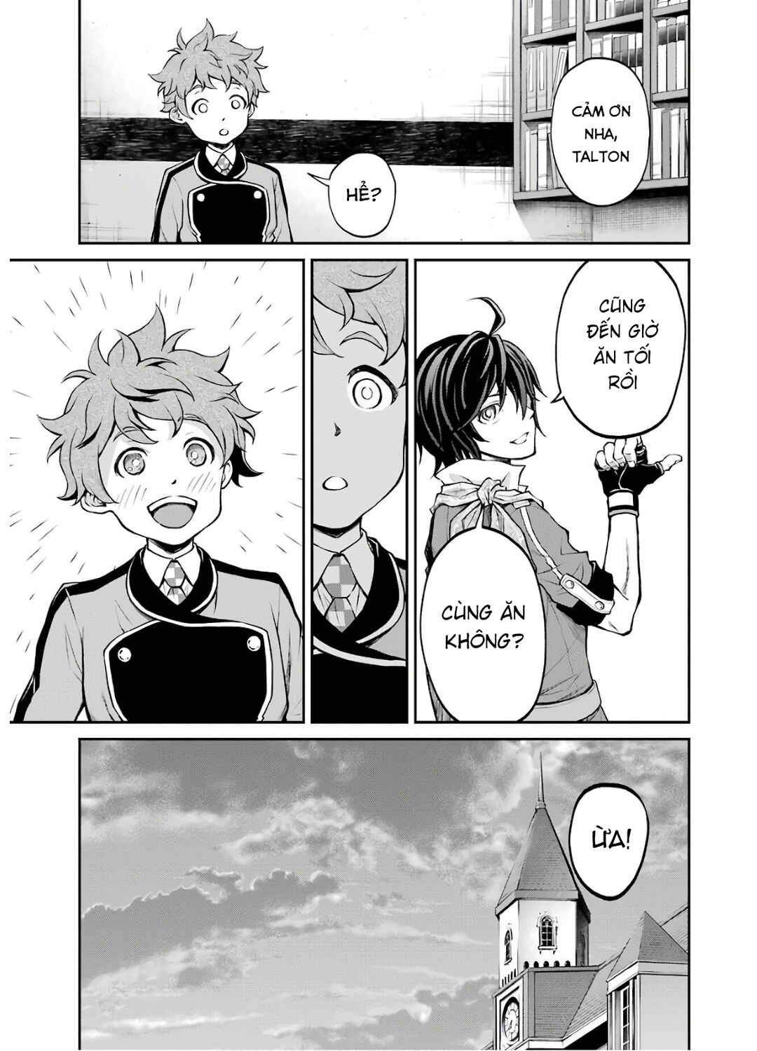 Saisoku Musou no B-kyuu Mahou Tsukai: Ippatsu Utareru Mae ni Senpatsu Uchikaesu! Chapter 10 - Page 11