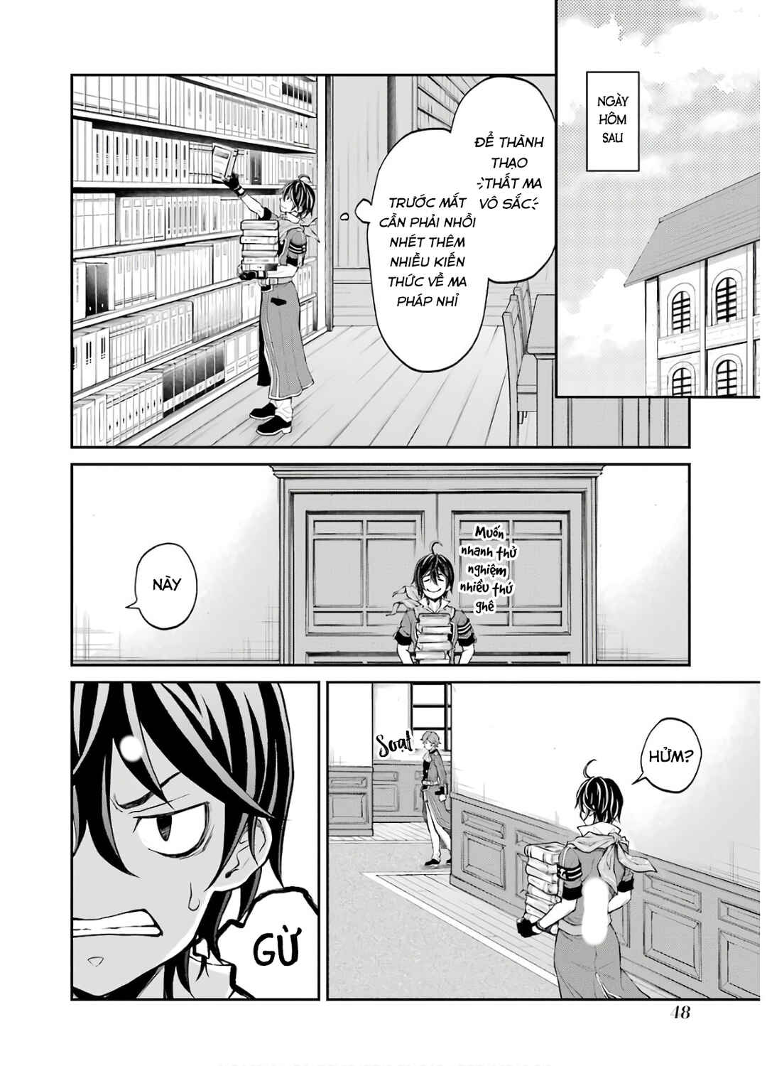 Saisoku Musou no B-kyuu Mahou Tsukai: Ippatsu Utareru Mae ni Senpatsu Uchikaesu! Chapter 10 - Page 12