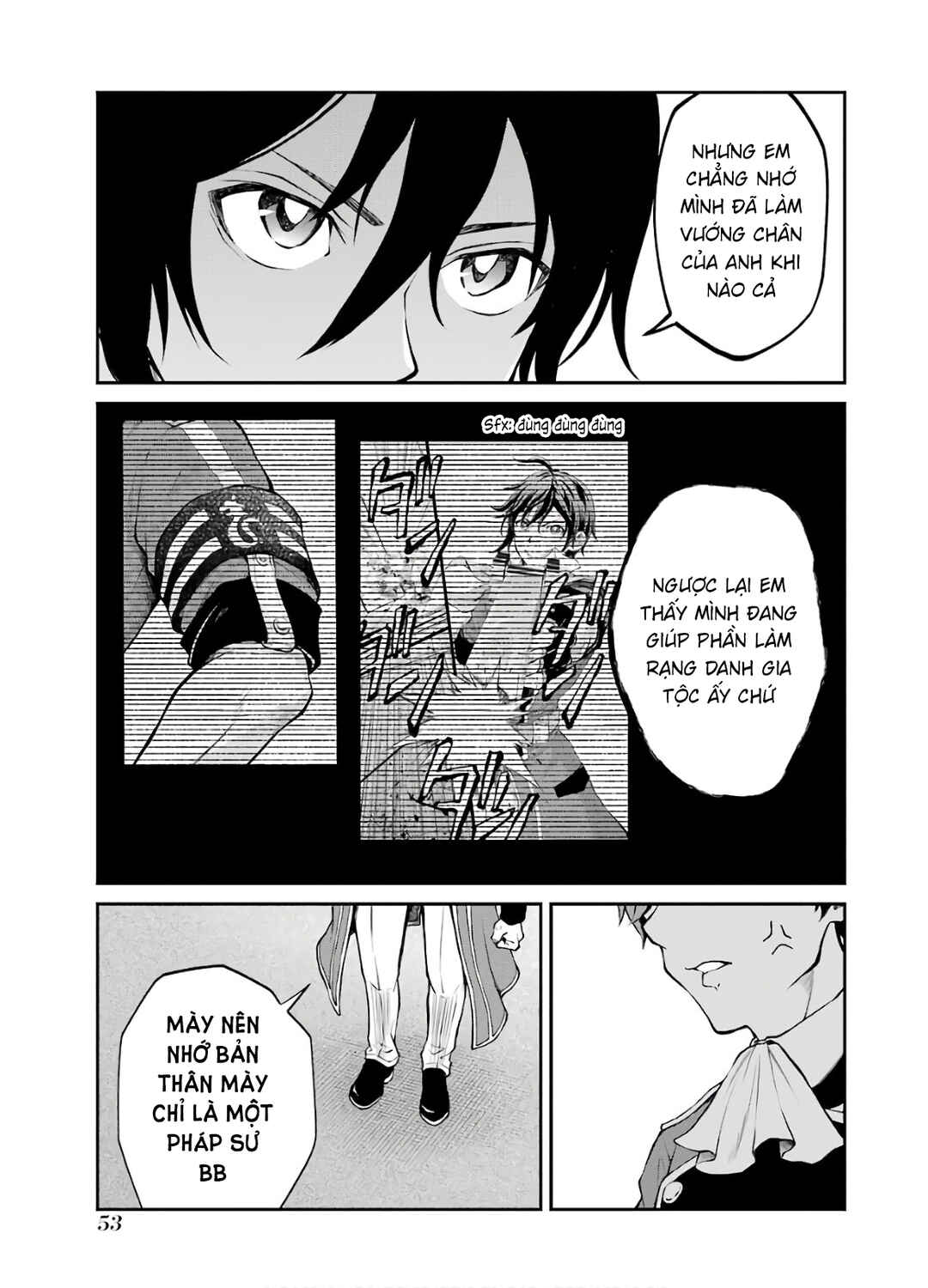 Saisoku Musou no B-kyuu Mahou Tsukai: Ippatsu Utareru Mae ni Senpatsu Uchikaesu! Chapter 10 - Page 17