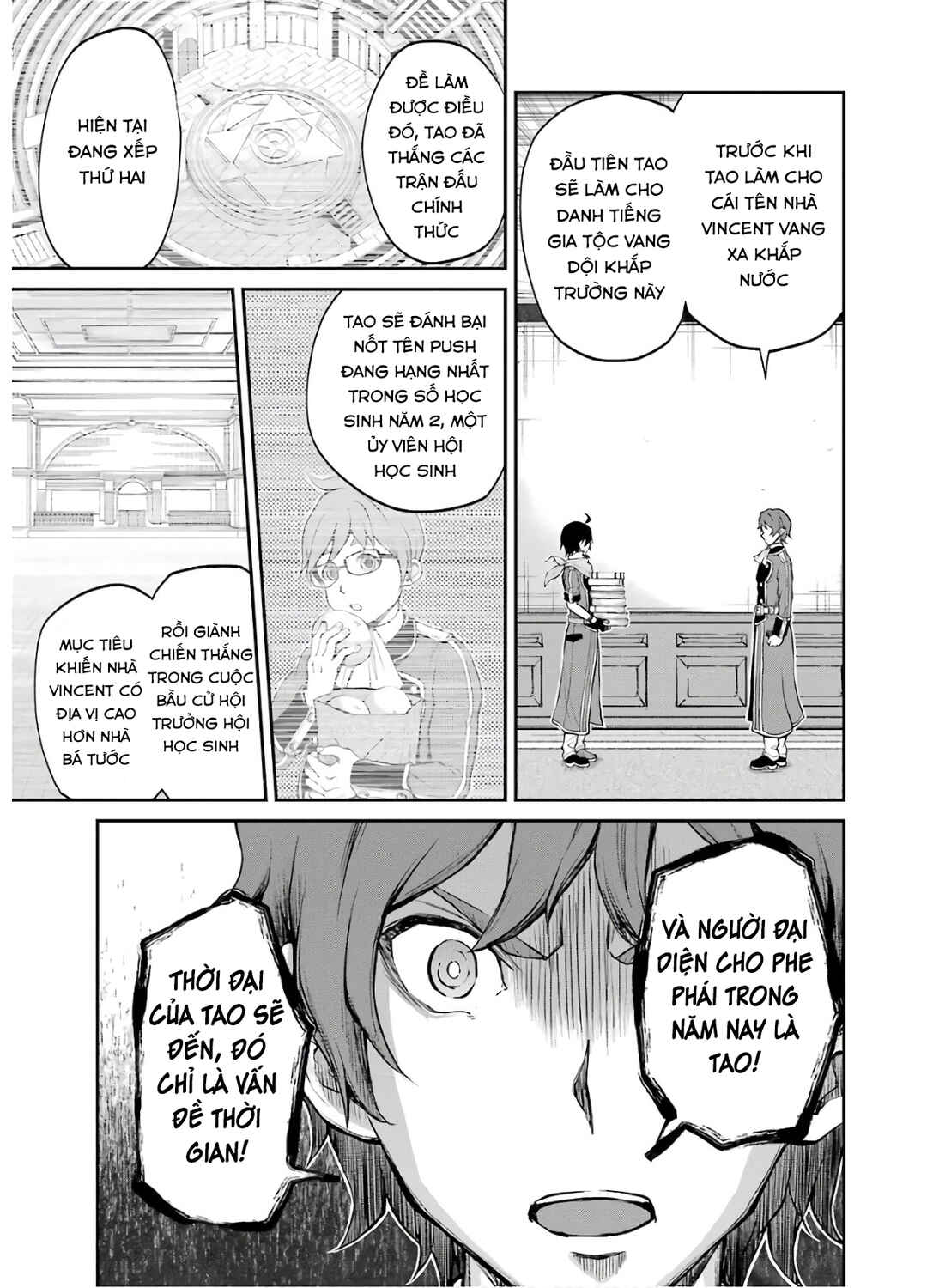 Saisoku Musou no B-kyuu Mahou Tsukai: Ippatsu Utareru Mae ni Senpatsu Uchikaesu! Chapter 10 - Page 19