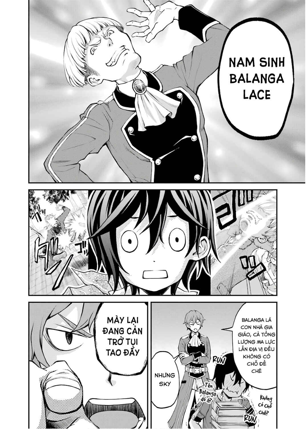 Saisoku Musou no B-kyuu Mahou Tsukai: Ippatsu Utareru Mae ni Senpatsu Uchikaesu! Chapter 10 - Page 22